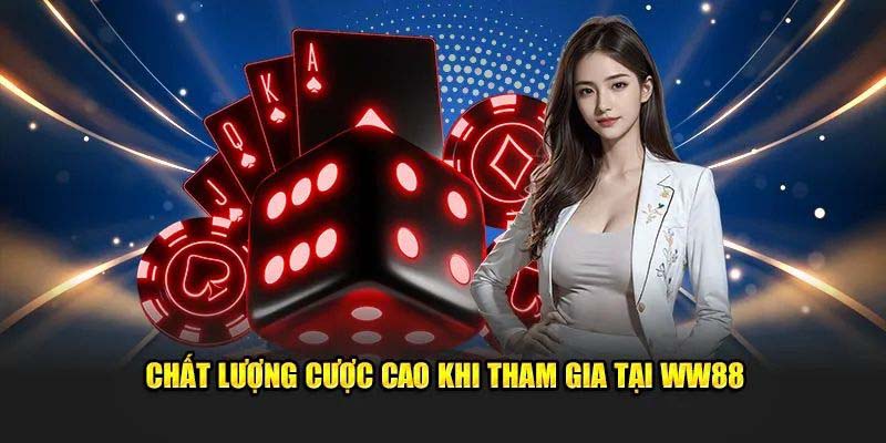 Nhà cái WW88 cung cấp đa dạng sản phẩm cá cược